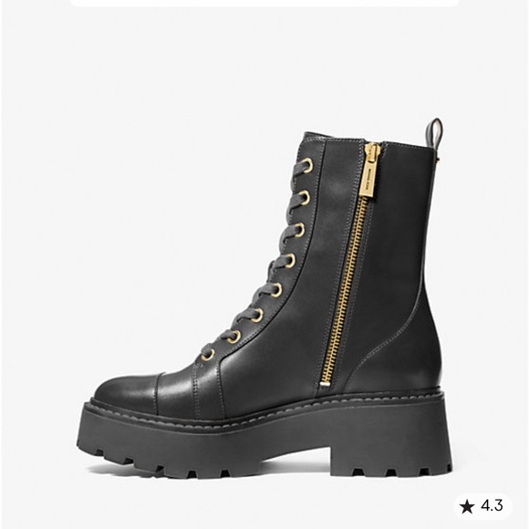 MICHAEL MICHAEL KORS
Blake Leather Combat Boot - Picture 2 of 8